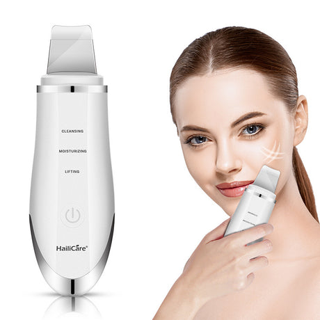 HailiCare Ultrasonic Peeling Machine To Remove Blackhead Peeling Instrument Pore Cleaning Ion Cleansing Instrument - V.I.P Digital Presence