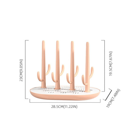 Baby Bottles Dryer Milk Bottle Drain Rack Bottle Rack Drying  Washing Drying Feeding Bottles Dryer for Space Saving - V.I.P Digital Presence