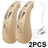 1Pair of Invisible Hearing Aids for Seniors with Sound Amplifier and Assistive Listening Earphones - V.I.P Digital Presence
