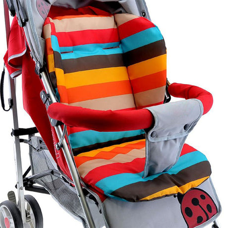 baby stroller Thick Colorful Baby Infant floor mat Breathable Stroller Padding Liner Car Seat Pushchair Pram Cushion Cotton Mat - V.I.P Digital Presence