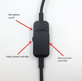 Suitable for Baiya Power MMX300 second-generation headphone cable, audio cable, computer version - V.I.P Digital Presence