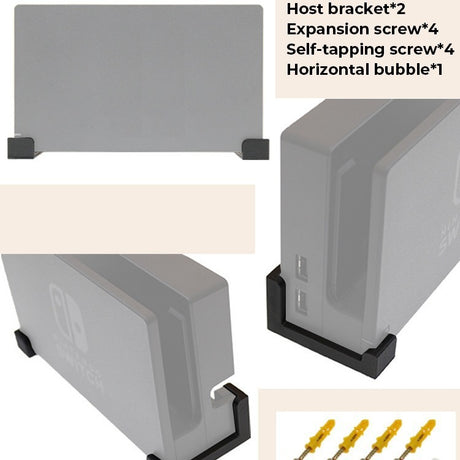 Suitable for Nintendo Switch console fitness ring wall bracket switch OLED wall bracket hook - V.I.P Digital Presence