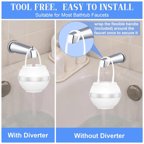 New style water purifier hanging type free installation shower filter bath water purifier universal bathtub shower - V.I.P Digital Presence