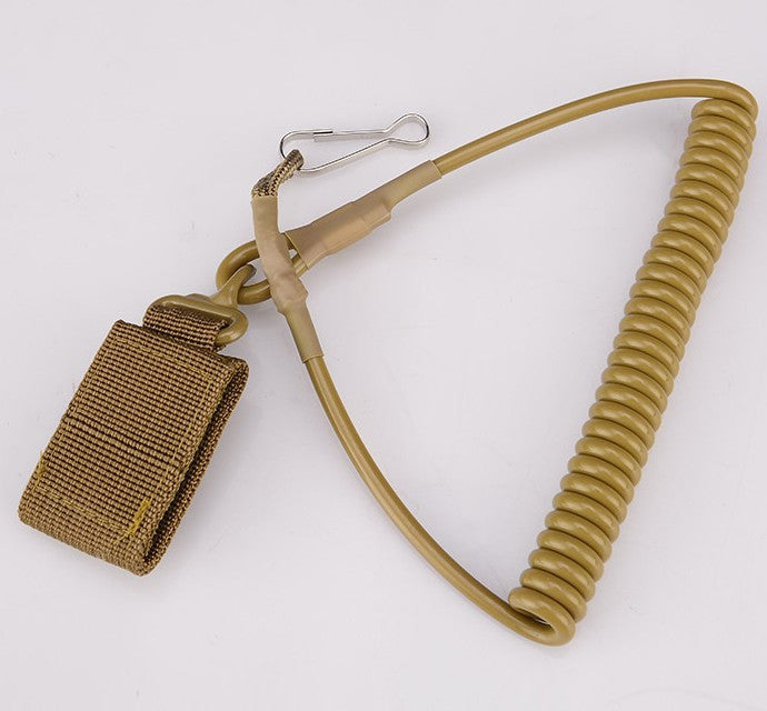 Handgun Spring Lanyard Sling - V.I.P Digital Presence