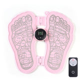 Hot Sale EMS Foot Massage Mat Electric Foot EMS Mat Plantar Point Stimulator Pulse Therapy Machine - V.I.P Digital Presence