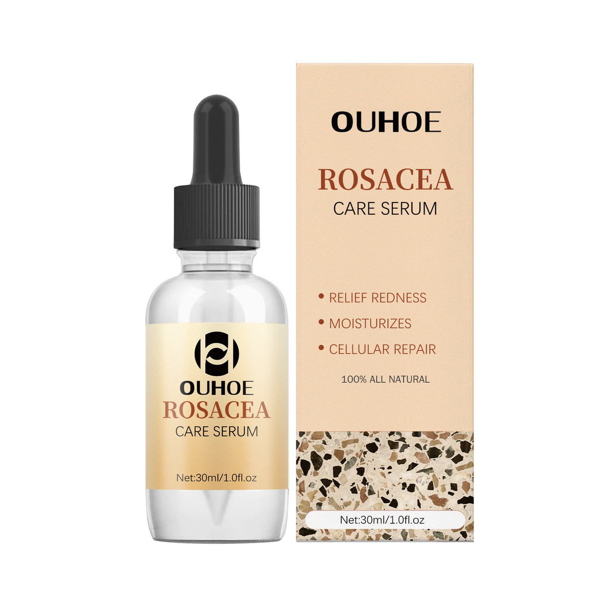 Erythematous Repair Essence, Repair Skin Lighten Facial Erythematous Moisturizing Essential Oil - V.I.P Digital Presence
