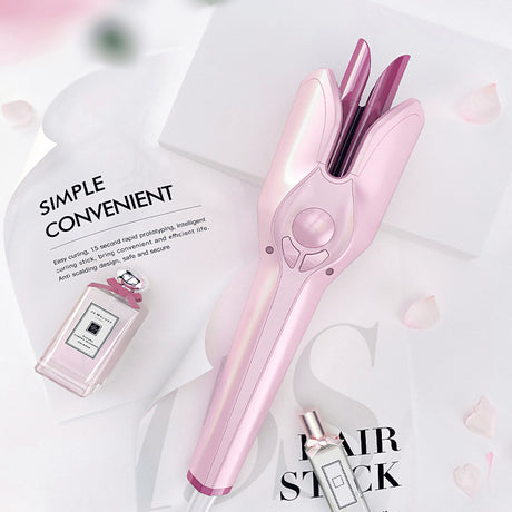 Fully Automatic Hair Curler Egg Roll Stick Lazy Portable Electric Rotating Big Wave Hairdressing Artifact Negative Ion Curling Stick - V.I.P Digital Presence