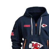 Men's Amazon Multi Pocket Zipper Hoodie - V.I.P Digital Presence