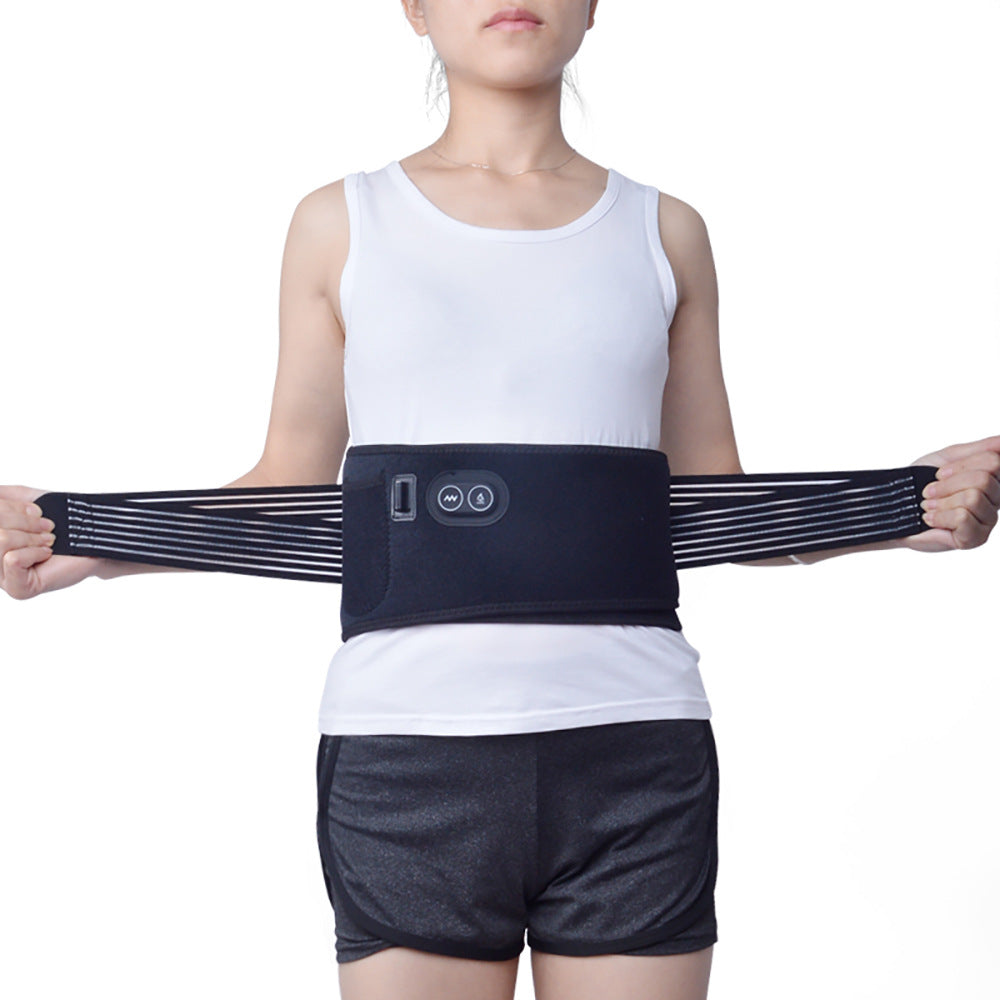 Electric Heating Waist Protection Vibration Massage Lumbar Protrusion Lumbar Vertebra Warm Compress Moxibustion Health Care Protective Belt - V.I.P Digital Presence