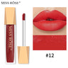 Matte Lip Gloss Liquid Pearlescent Lip Gloss Non Fading Non Stick Cup Velvet Lip Glaze Lipstick - V.I.P Digital Presence