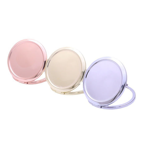 Mini Pocket Cosmetic Compact Mirror Foldable Double Sides Pocket Mirror Girl Beauty Tools - V.I.P Digital Presence