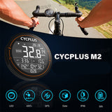 CYCPLUS M1 Racer Plus Bicycle GPS Stopwatch Cycling Computer Speedometer Odometer Bluetooth ANT+ - V.I.P Digital Presence