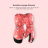 Winter children skiing gloves cycling waterproof windproof cashmere thick warm gloves children - V.I.P Digital Presence