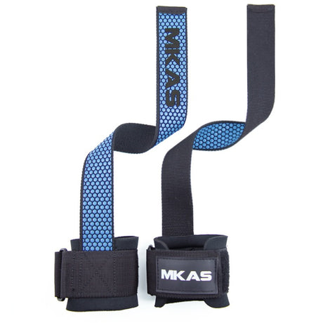 Weight Lifting Straps with Neoprene Padding for Men Women Weightlifting Powerlifting Strength Training Deadlift Wrist Straps - V.I.P Digital Presence