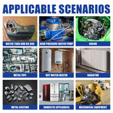 AbCasting Adhesive High Temperature Resistant Welding Adhesive For Metal Castings Crack Repair Agent Leak-Blocking Waterproof Electric Welding - V.I.P Digital Presence