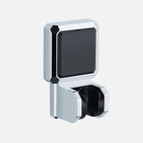 Shower base bracket bathroom no drilling adjustable suction cup mobile hook shower head rotating suction cup - V.I.P Digital Presence