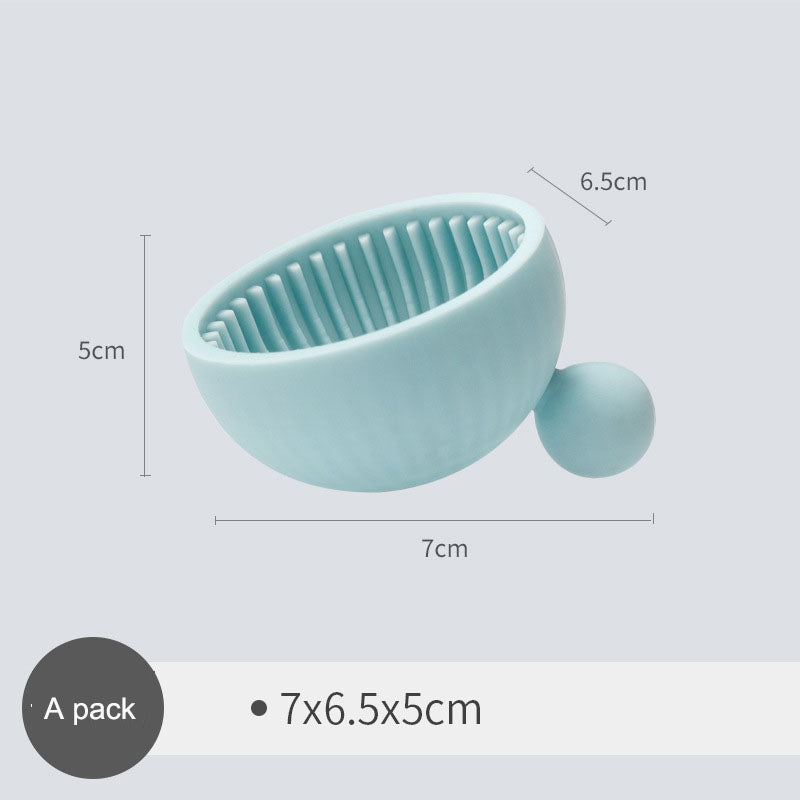 Creative Xiaowangzi Makeup Brush Cleaning Plate - V.I.P Digital Presence