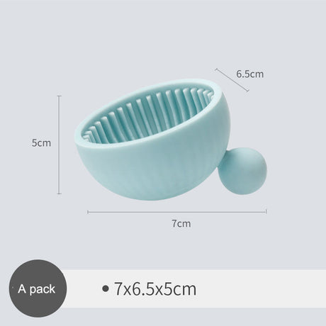 Creative Xiaowangzi Makeup Brush Cleaning Plate - V.I.P Digital Presence