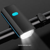 Bicycle lights, headlights, mountain bikes, night riding, charging, strong light flashlight, USB charging, horn lights, riding e - V.I.P Digital Presence