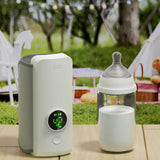 Calentador de biberones Digital recargable con carga USB para Picnic y Camping - V.I.P Digital Presence