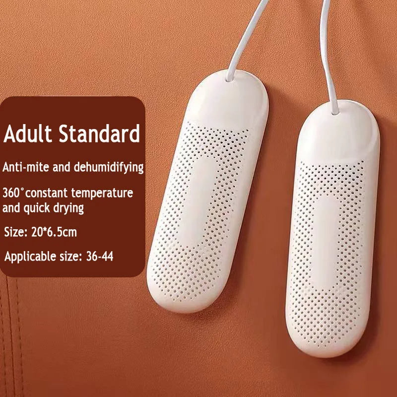 Portable Shoe Dryers Freshener Device Dryer 110V/ 220V Timing Shoes Footwear Electric Heater Socks Ultraviolet Dehumidifier - V.I.P Digital Presence