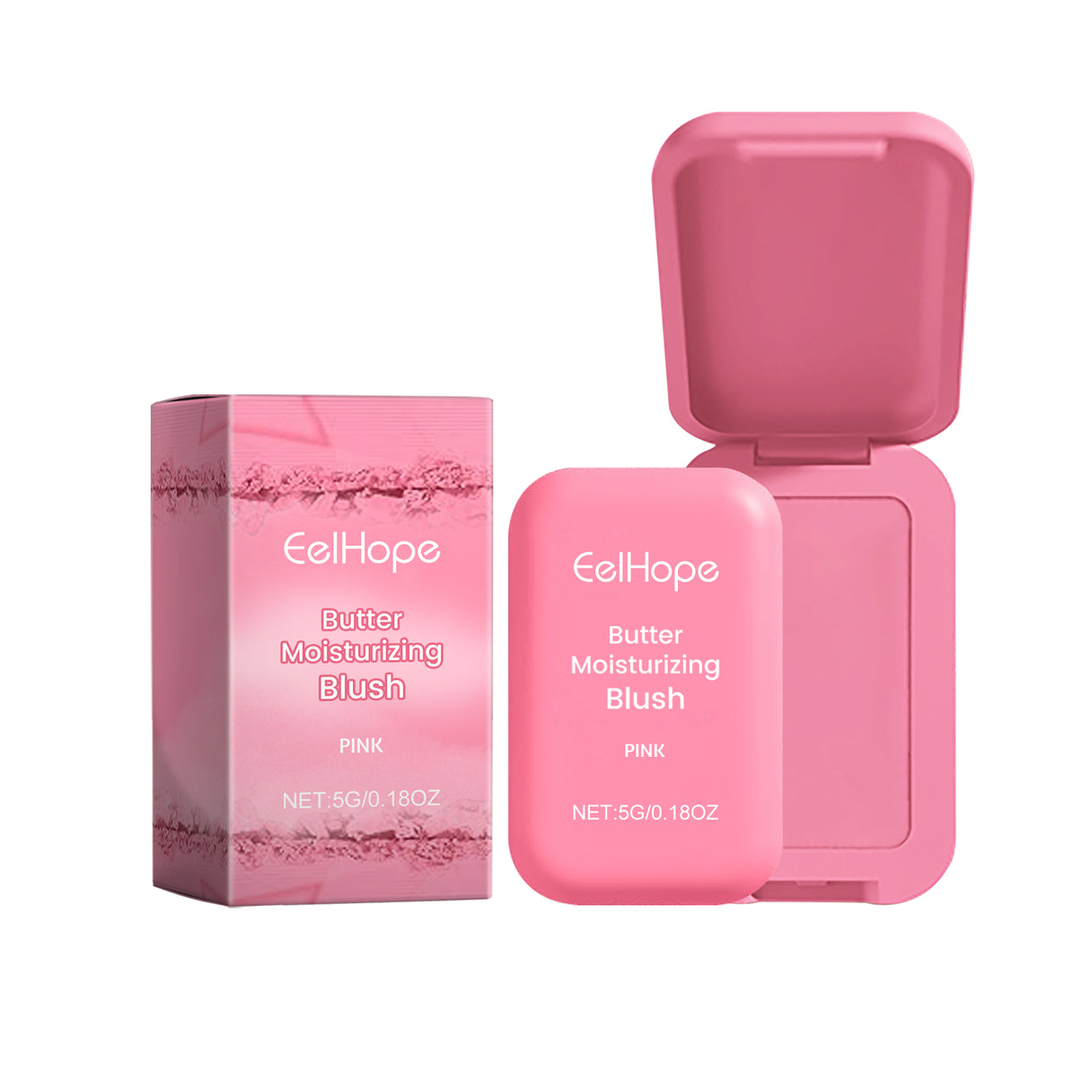 Butter Moisturizing Blush Nude Makeup Brightening And Expanding Color Long Lasting Matte Rouge Makeup - V.I.P Digital Presence