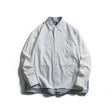 Two piece checkered long sleeved shirt for casual vacation men - V.I.P Digital Presence