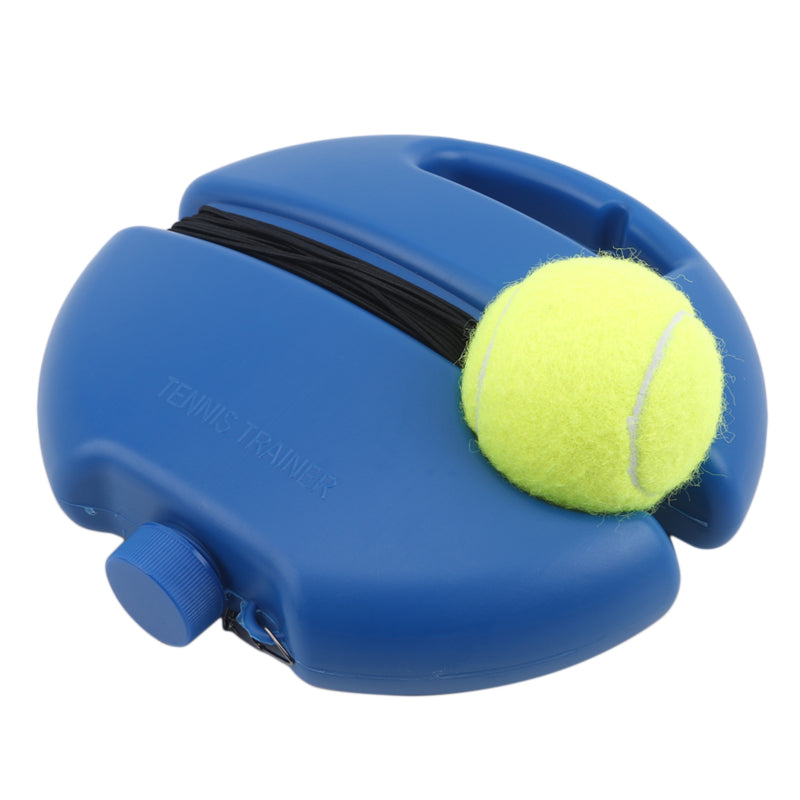 Heavy Tennis Training Tool Exercise Tennis Ball Sports Tutorial Rebound Ball With Tennis Trainer Baseboard Sparring Device - V.I.P Digital Presence