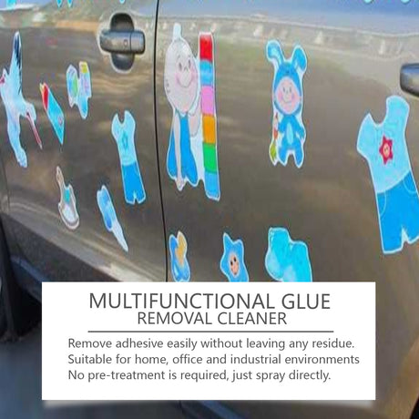 Multi-Function Glue Remover, Glue Remover Spray For Household Car Cleaning And Maintenance - V.I.P Digital Presence