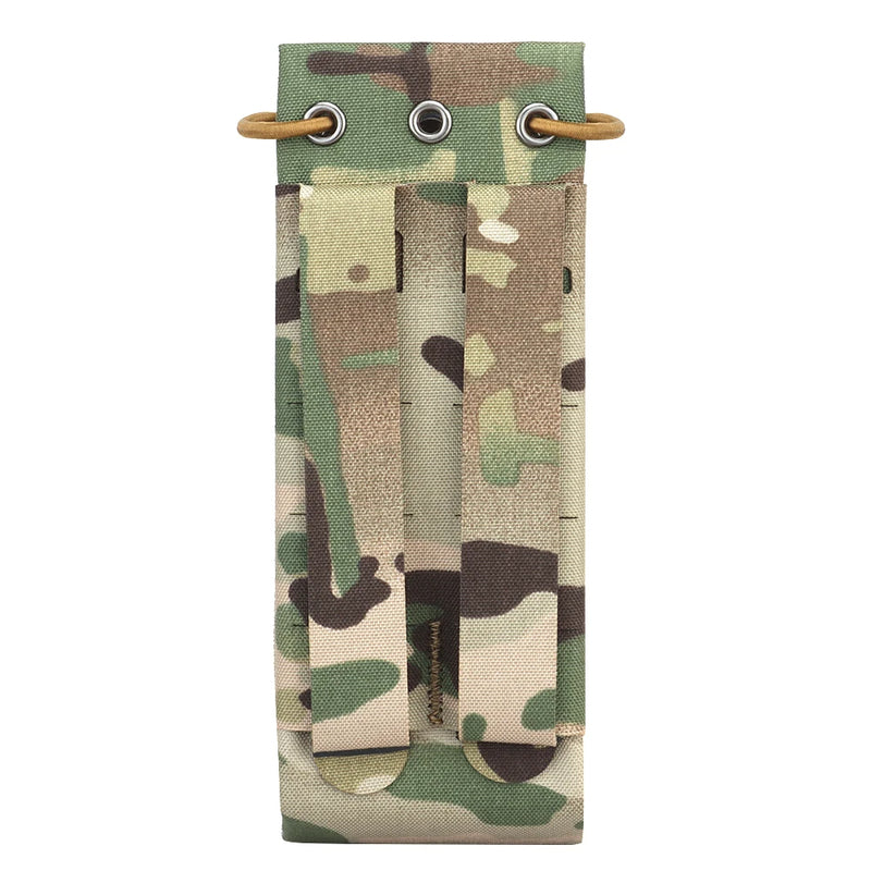 Tactical Universal Radio Pouch MPU5 PRC163 152 148 PTT Holder Bag Walkie-talkie Storage Pack - V.I.P Digital Presence