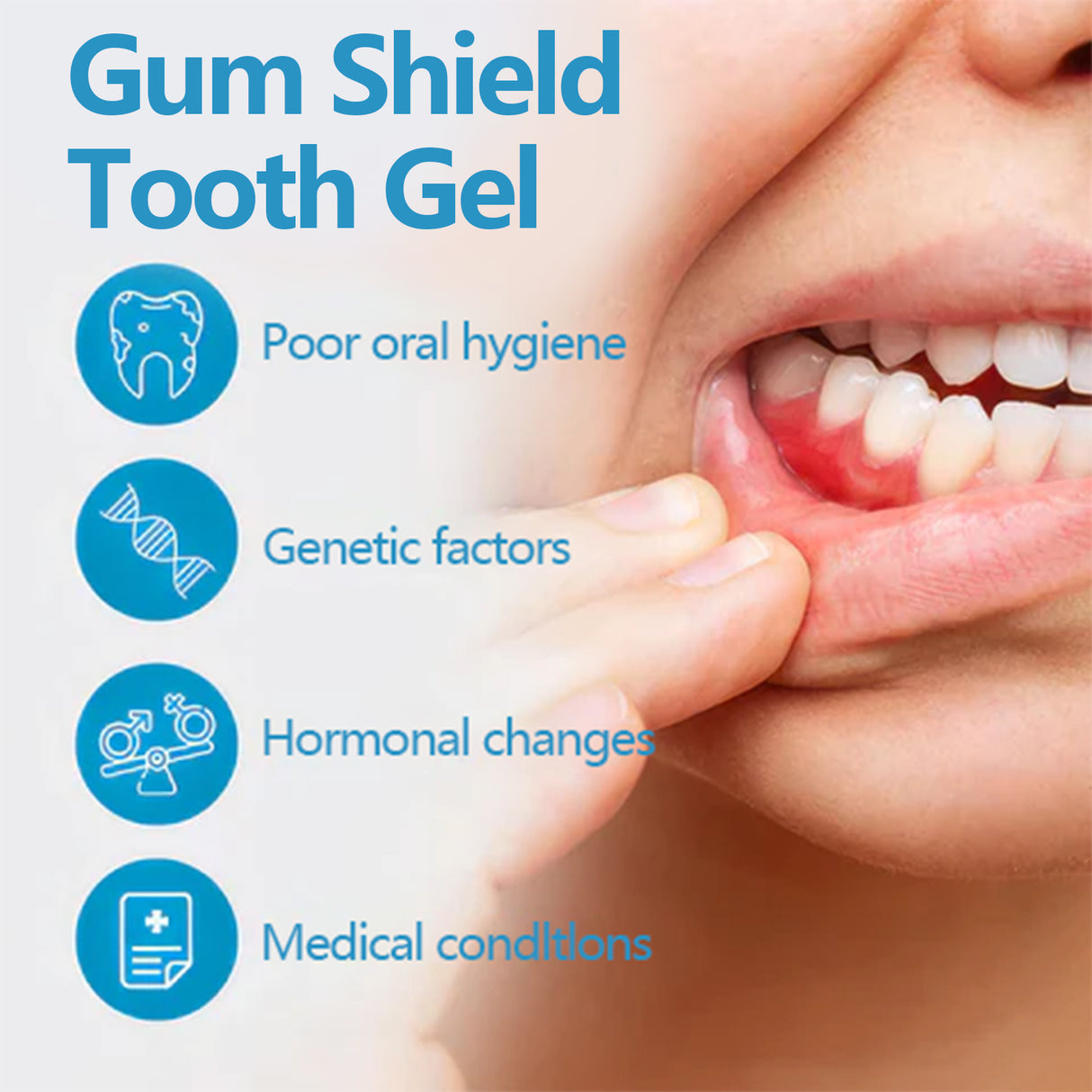 Gingival Oral Gel Pen, Clean Tooth Stains, Care For Gums, White Teeth, Oral Care Gel Pen - V.I.P Digital Presence