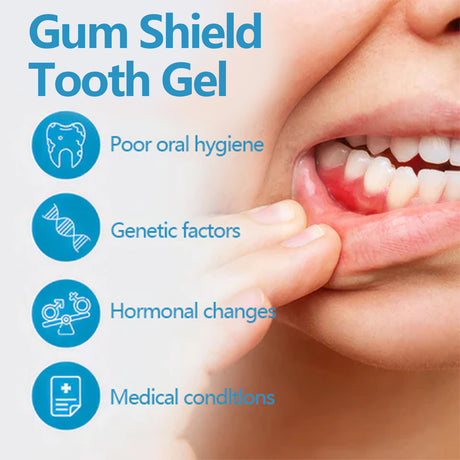 Gingival Oral Gel Pen, Clean Tooth Stains, Care For Gums, White Teeth, Oral Care Gel Pen - V.I.P Digital Presence