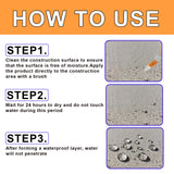 Waterproof Glue, Kitchen Door And Window Tile Water Pipe External Wall Waterproof, Leakproof And Free Smashing Brick Glue Coating - V.I.P Digital Presence