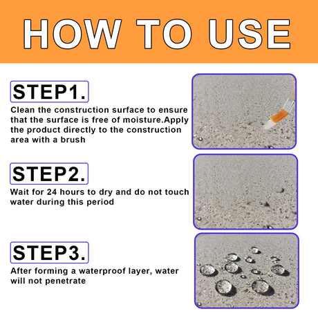 Waterproof Glue, Kitchen Door And Window Tile Water Pipe External Wall Waterproof, Leakproof And Free Smashing Brick Glue Coating - V.I.P Digital Presence