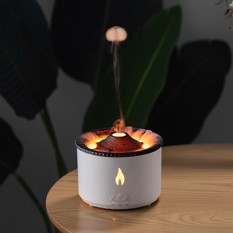 Flame Aromatherapy Machine Household Large Capacity Intelligent Volcano Humidifier - V.I.P Digital Presence