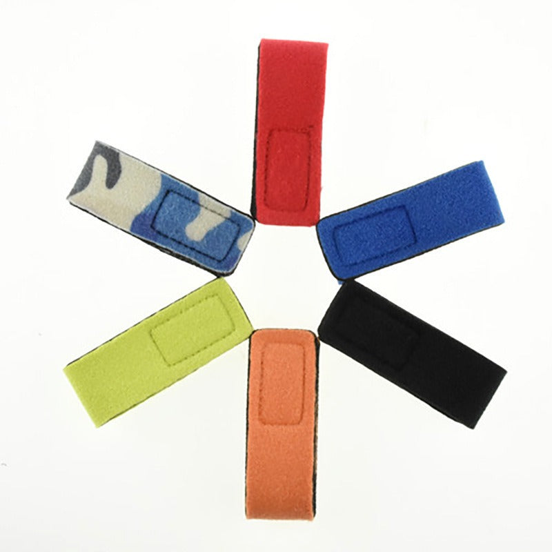 Lure rod belt protective cover elastic rod belt fishing rod storage strap Lure rod ball rock rod guard rod cap - V.I.P Digital Presence