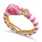 European and American fashion jewelry elephant enamel oil drip alloy open bracelet - V.I.P Digital Presence