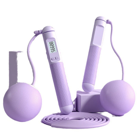 Jump rope fitness and weight loss special counting exercise for adults - V.I.P Digital Presence