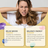 Rolling Stone Crystal Set, Home Living Room Bedroom Interior Decoration Crystal Decoration Crystal Set - V.I.P Digital Presence