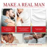 Men's Care Cream, Men's Vitality, Moisturizing Body Massage Care Cream - V.I.P Digital Presence