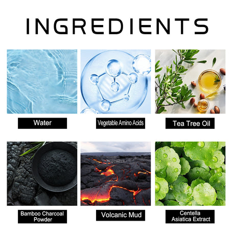 Men's Amino Acid Oil Control Face Wash, Deep Clean Acne Print Delicate Pores Whitening Brightening Skin - V.I.P Digital Presence