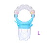Hot Sale 1 Pcs Food Baby Pacifiers Nipple Pacifiers for Baby Fruit Feeder Nipples Feeding Safe Pacifier Hand Bell Toy - V.I.P Digital Presence