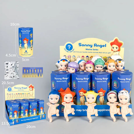 Party Angel Cheek Blind Box Car Ornament Mobile phone Decoration Handmade Anime Doll Finished End Box - V.I.P Digital Presence