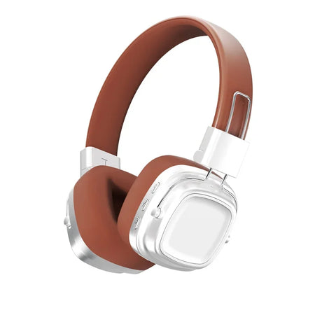 Retro On-Ear Wireless Headset Bluetooth Talking Headset Surround Sound Headset Bluetooth 5.3 DR02 - V.I.P Digital Presence