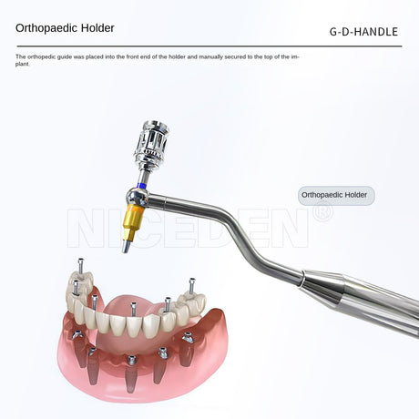 Dental implant base repair screw removal tool wrench screwdriver oral implant removal set - V.I.P Digital Presence