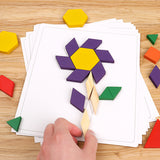 Children's Puzzle Tangram Puzzle 3-4-6 Year Old Elementary School Students Creative Boys and Girls Early Education Wooden Toys - V.I.P Digital Presence
