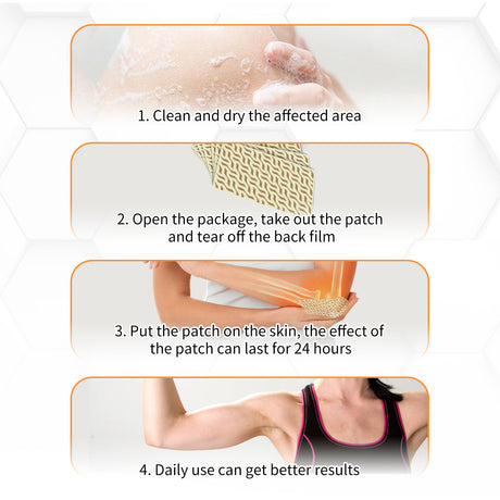 Bee Venom Patch, Relieve Hand-Foot Flexure Joint Shoulder Neck Lumbar Knee Soreness Care Body Patch - V.I.P Digital Presence