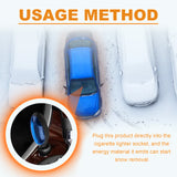 Electromagnetic Heating Snow Removal Device, Car Glass Snow Removal Defrosting Portable Car Deicing Instrument - V.I.P Digital Presence