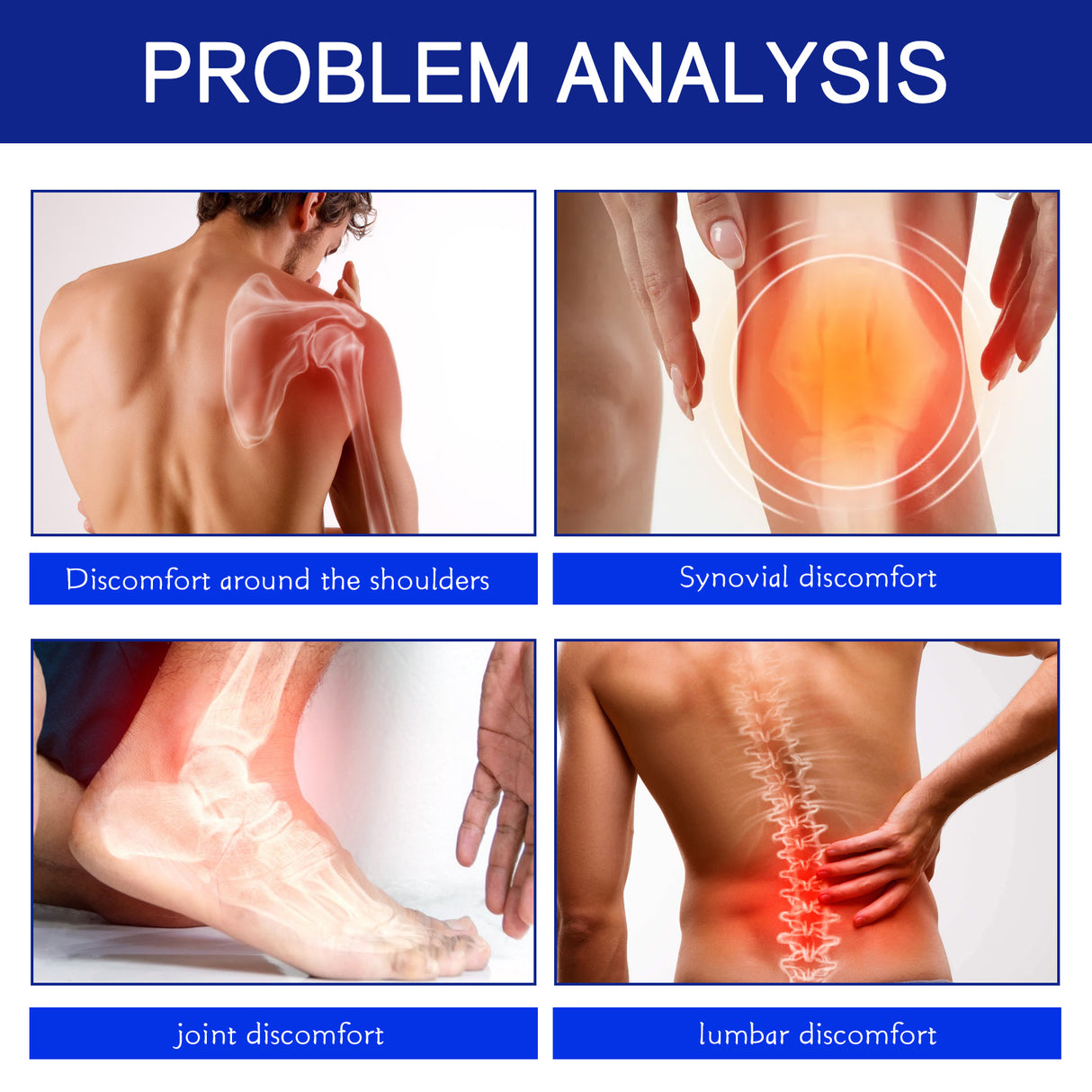 Shoulder Joint Pain Cream, Relieve Foot Achilles Tendon Lumbar Knee Pain Care Cream - V.I.P Digital Presence