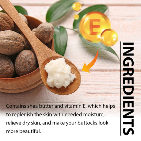 Butt Firming Cream, Moisturizing And Soothing Dry Skin, Firming Butt Skin And Buttock Beauty Cream - V.I.P Digital Presence